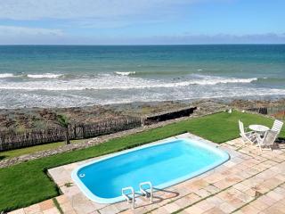 Casa Jangada - Incrível vista mar com Piscina e a melhor localização na Beira Mar da Taíba - Taíba - 0