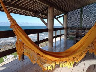 Casa Jangada - Incrível vista mar com Piscina e a melhor localização na Beira Mar da Taíba - Taíba - 7