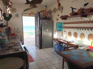 Casa Jangada - Incrível vista mar com Piscina e a melhor localização na Beira Mar da Taíba - Taíba - 5