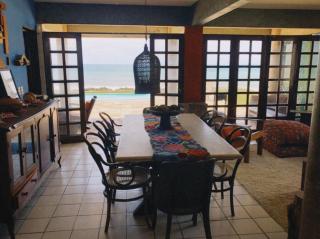 Casa Jangada - Incrível vista mar com Piscina e a melhor localização na Beira Mar da Taíba - Taíba - 3