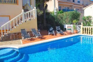 Holiday Villa with breathtaking sea- and panoramic views and private pool - Ador - 6