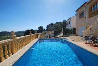 Holiday Villa with breathtaking sea- and panoramic views and private pool - Ador - 5