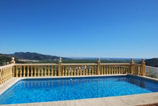 Holiday Villa with breathtaking sea- and panoramic views and private pool - 4