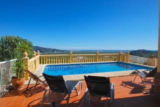 Holiday Villa with breathtaking sea- and panoramic views and private pool - Ador - 1
