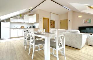 Top-Floor Luxury Apt Old City Views & Free Parking - Sofia - 0