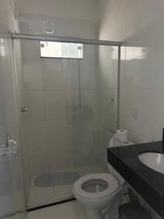 Apartamento de férias 02 com 1 quarto cozinha banheiro não tem fogão nesse espaço - Santa Cruz Cabrália - 5