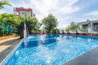 Hill View Bungalow ,Mahabaleshwar , Private Swimming Pool - Mahabaleshwar - 9