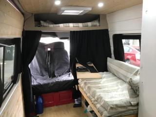 Cozy CAMPERVAN Close to Stratford Station NOT AN APARTMENT - Londra - 5