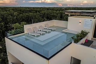 Downtown Delight -Roof with pool & BBQ & Jungle gym - Tulum - 9