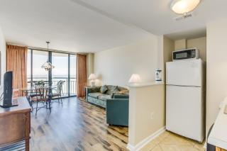 Beachfront Condo with Private Balcony at Meridian Plaza - Myrtle Beach - 1