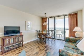 Beachfront Condo with Private Balcony at Meridian Plaza - 3