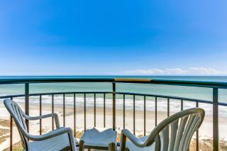 Beachfront Condo with Private Balcony at Meridian Plaza - Myrtle Beach - 9