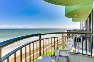 Beachfront Condo with Private Balcony at Meridian Plaza - Myrtle Beach - 2