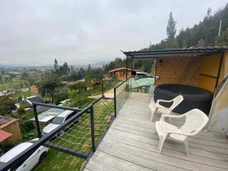 Glamping Colina Campestre Domo - Duitama - 3
