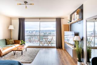 Nouveau, Vue incroyable, terrasse & confort - Mulhouse - 0
