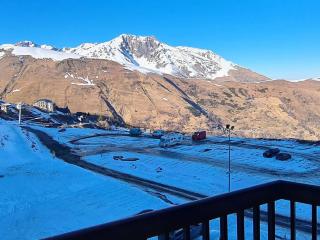 Studio cosy 4 personnes avec balcon et coin nuit à Saint-Lary-Soulan - FR-1-457-176 - 2