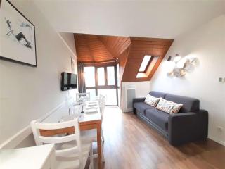 Charmant T2 Sud avec Bow-Window, TV, Kitchenette Équipée, Muscu, Sauna, Jacuzzi—Proche St-Lary Soulan - FR-1-457-284 - Vignec - 6