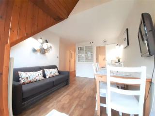 Charmant T2 Sud avec Bow-Window, TV, Kitchenette Équipée, Muscu, Sauna, Jacuzzi—Proche St-Lary Soulan - FR-1-457-284 - Vignec - 5