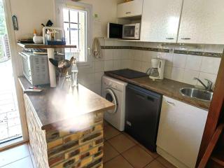 Villa Mitoyenne Climatisée, Piscine, Parking, 450m de la Plage - FR-1-607-17 - 3