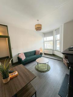 Lovely 2-Bedroom Flat with indoor fireplace in Shepherds Bush, near White City - Londra - 3