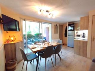Appartement T3 pour 6 à Vignec avec terrasse, parking et casier à skis - FR-1-457-346 - Vignec - 9