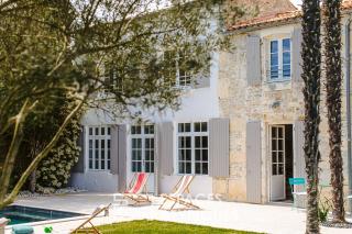 Maison de vacances de charme avec piscine - Saint-Georges-d'Oléron - 7