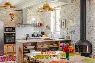 Maison de vacances de charme avec piscine - Saint-Georges-d'Oléron - 5