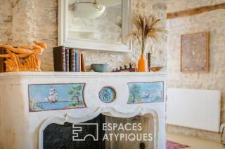 Maison de vacances de charme avec piscine - Saint-Georges-d'Oléron - 1