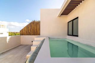 Luxury 3BR Penthouse with Private Plunge Pool - Tulum - 0