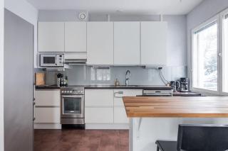 Beautiful 1BR Apartment near Lahti Center with Free Parking - Lahti - 9