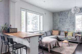 Beautiful 1BR Apartment near Lahti Center with Free Parking - Lahti - 6