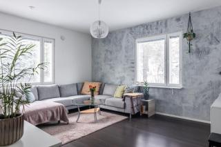 Beautiful 1BR Apartment near Lahti Center with Free Parking - Lahti - 5