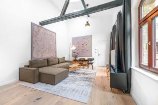 Mitte Loft on 2floors, 150 Qaudratmeter, 2BRs, 2Bathrooms, living room, dinning room up to 8 ppl - Berlino - 6