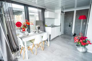Rode Houseboat Zwartsluis - 2