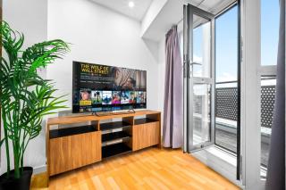 Elegant Two-Bedroom Apartment - Central Location - Private Parking - Balconies 1109M - Birmingham - 3
