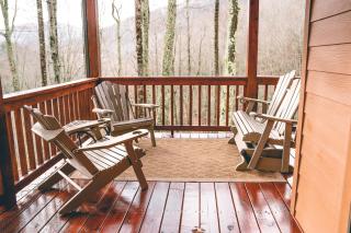 Cozy Mountain-top Cabin Home - Franklin - 2