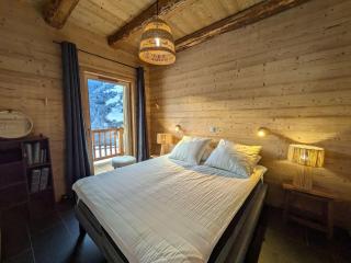Lodge alpin chaleureux, 4 chambres, 10 pers, parking, terrasse, Arêches-Beaufort - FR-1-342-330 - Beaufort - 7