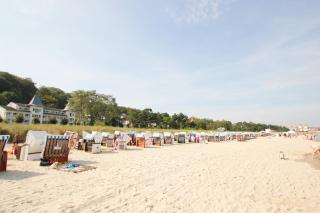 Aparthotel Ostsee FeWo 36 Balkon, Meerblick, Strand - Binz - 9