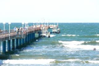 Aparthotel Ostsee FeWo 36 Balkon, Meerblick, Strand - Binz - 8