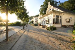 Aparthotel Ostsee FeWo 36 Balkon, Meerblick, Strand - Binz - 6