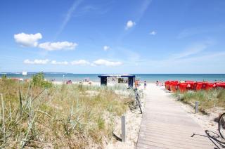 Aparthotel Ostsee FeWo 36 Balkon, Meerblick, Strand - Binz - 5