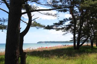 Aparthotel Ostsee FeWo 22 Balkon, Meerblick, Strand - Binz - 2