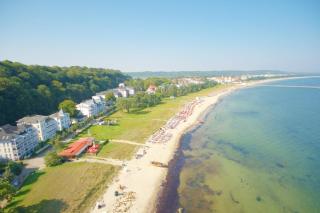 Aparthotel Ostsee FeWo 22 Balkon, Meerblick, Strand - Binz - 1