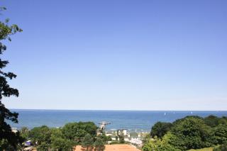 FeWo mit Meerblick, gratis Nutzung vom AHOI Erlebnisbad und Sauna in Sellin - Haus Blick zur See FeWo 06 - Göhren - 4
