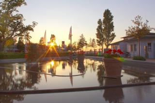 Balkon, gratis Nutzung vom AHOI Erlebnisbad und Sauna in Sellin - Villa Karola FeWo 09 - Göhren - 3