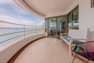 Spectacular 3br Ocean View In Bocagrande - Cartagena das Índias - 5