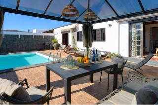 Boutique Boho Glam Villa With Private Pool - Playa Blanca - 9