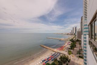 Spectacular 3br Ocean View In Bocagrande - Cartagena das Índias - 7