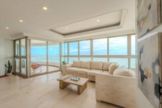 Spectacular 3br Ocean View In Bocagrande - Cartagena das Índias - 4