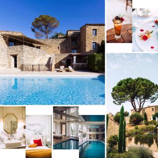 Mas des Herbes Blanches Hôtel & Spa – Relais & Châteaux - Joucas - 0